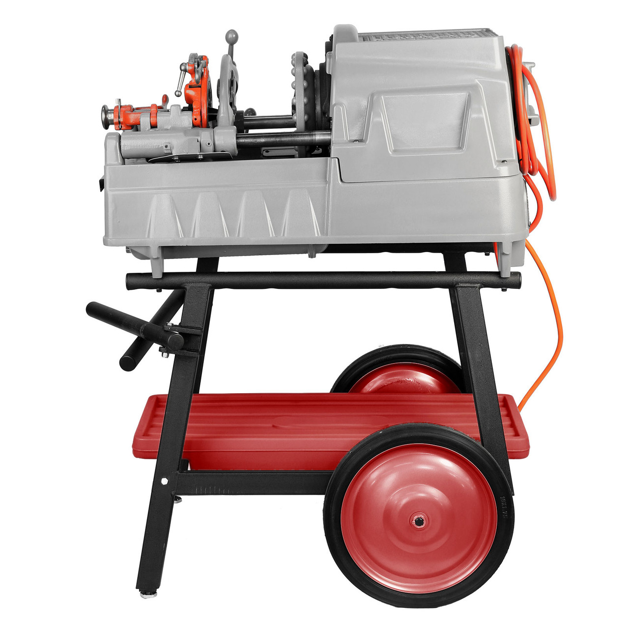 535 Thread Machine Reconditioned RIDGID® 535 V3 Pipe Threader with Cart 811A & HSS Dies