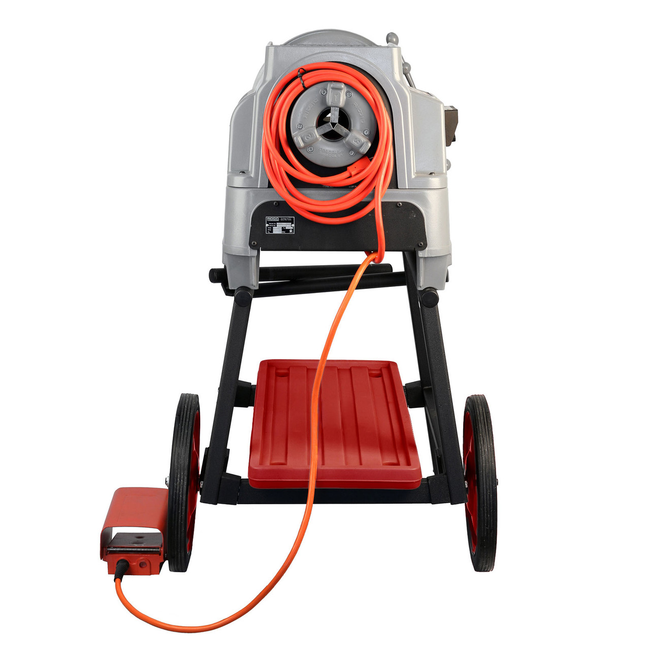Reconditioned RIDGID® 535 V3 Pipe Threader with Cart 811A & HSS Dies
