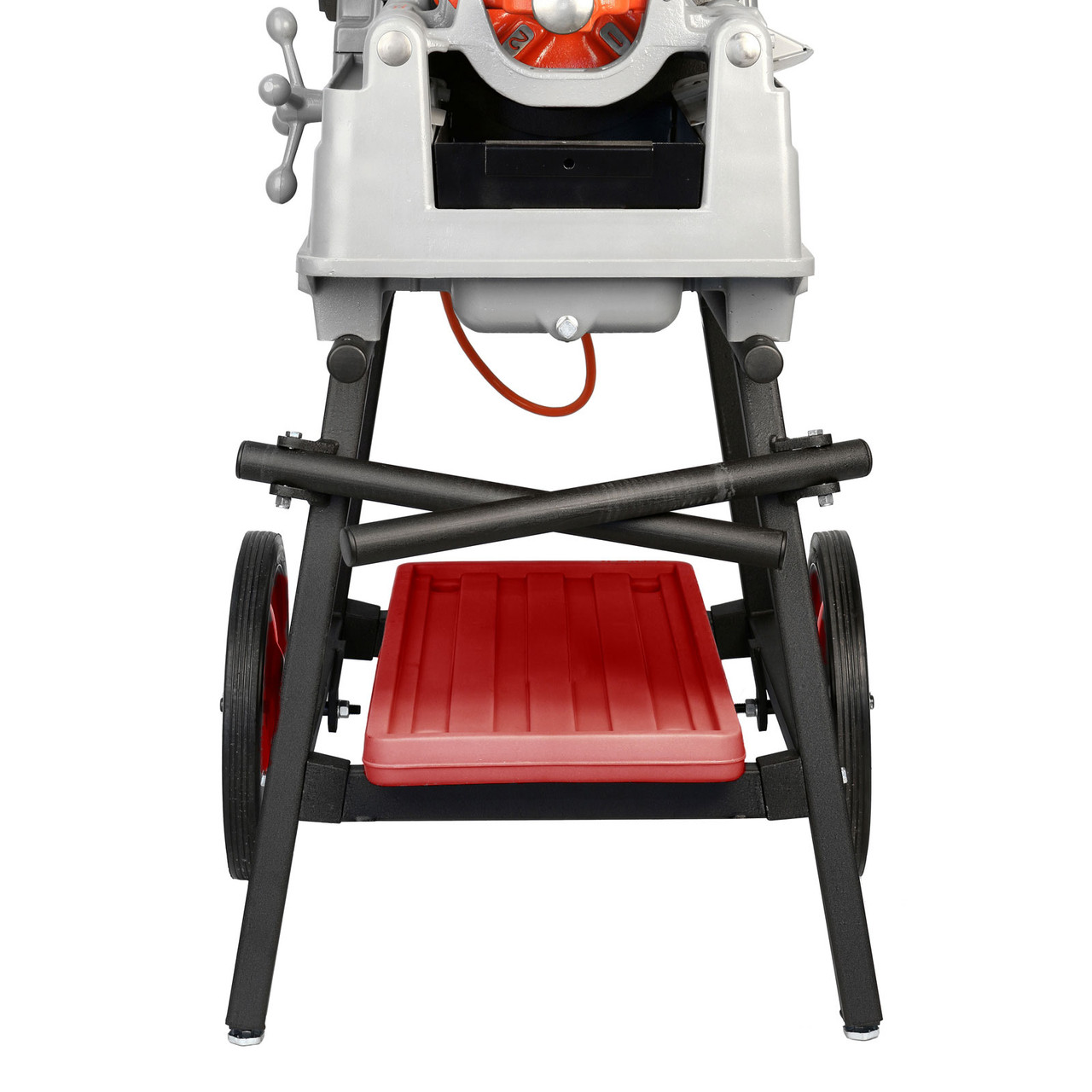 Reconditioned RIDGID® 535 V3 Pipe Threader with Cart 811A & HSS Dies