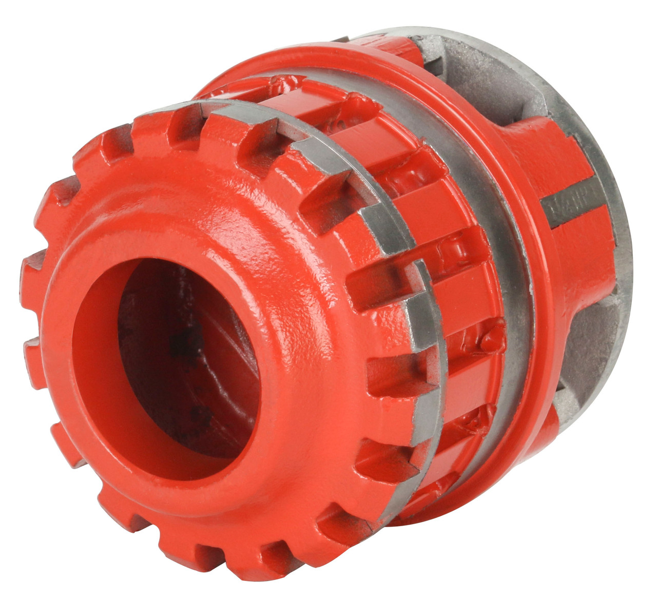 Steel Dragon Tools 37405 Die Head & Dies - 1-1/4" NPT Right Hand Thread Set, Compatible With RIDGID 12R Ratchet Threader