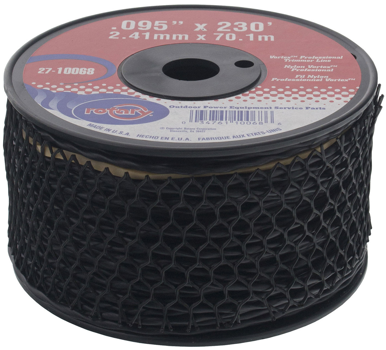Vortex Trimmer Line 10068 .095 x 230 Small Spool