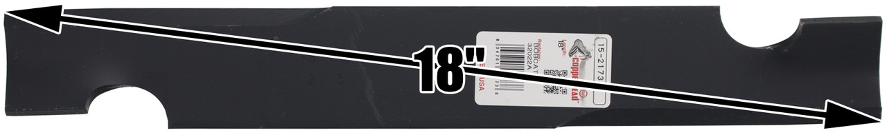 3 XHT High-Density Mower Blades For Exmark – Replacement Blades 1-303283, 1-633485 & More 11 thumbnail image