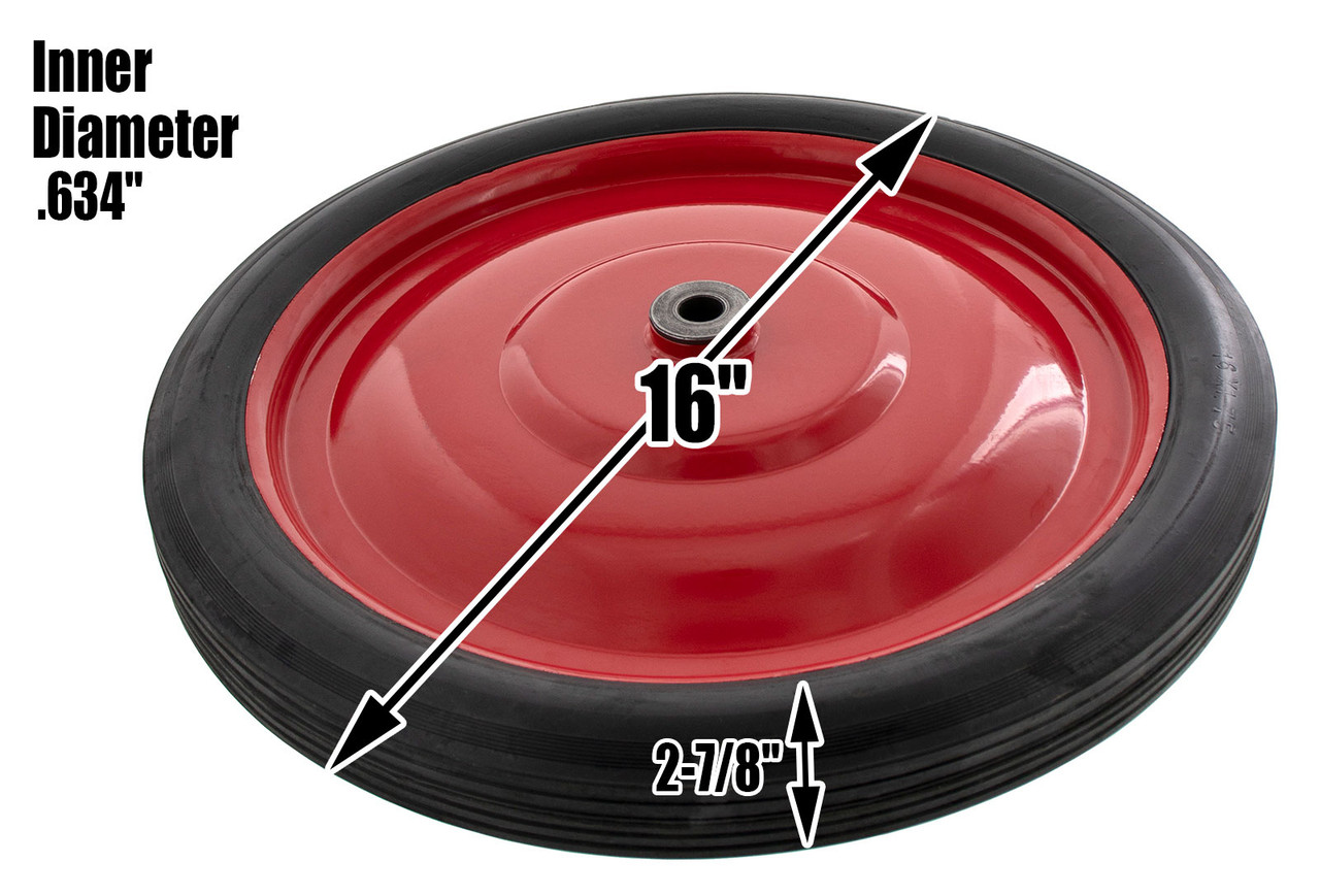 Threader Wheels SDT-27442 Wheel Steel Dragon Tools 16