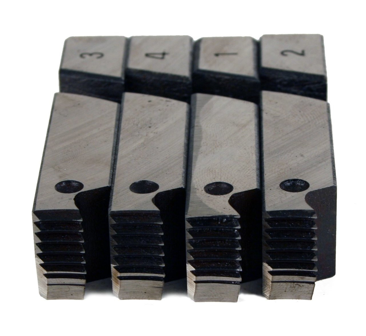 Steel Dragon Tools® 1"- 2" HSS Pipe Dies for 6790