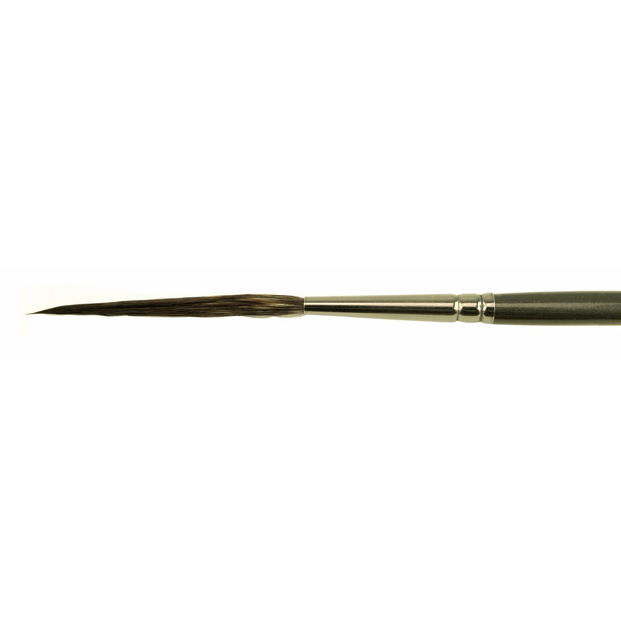 Andrew Mack Wizard Black Widow Scroll Striper Brush – Serie WBW, Größe 1, Für Präzise Linien & Muster