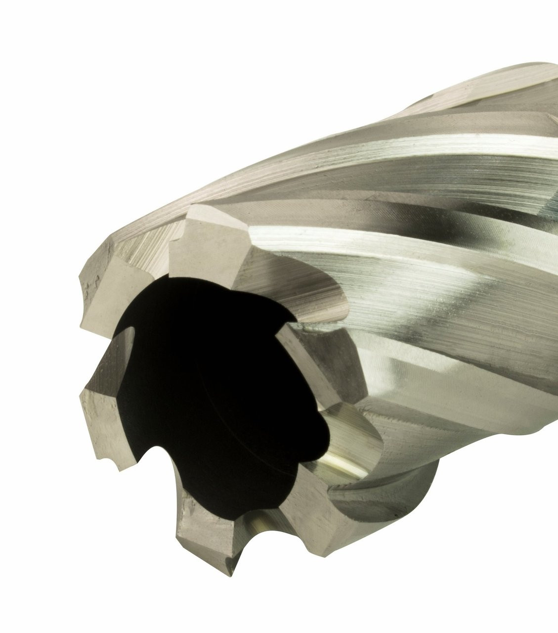 Steel Dragon Tools® 1-1/8" X 2" HSS Annular Cutter – 3/4" Weldon Shank, High Speed Steel, DNHX-D1125