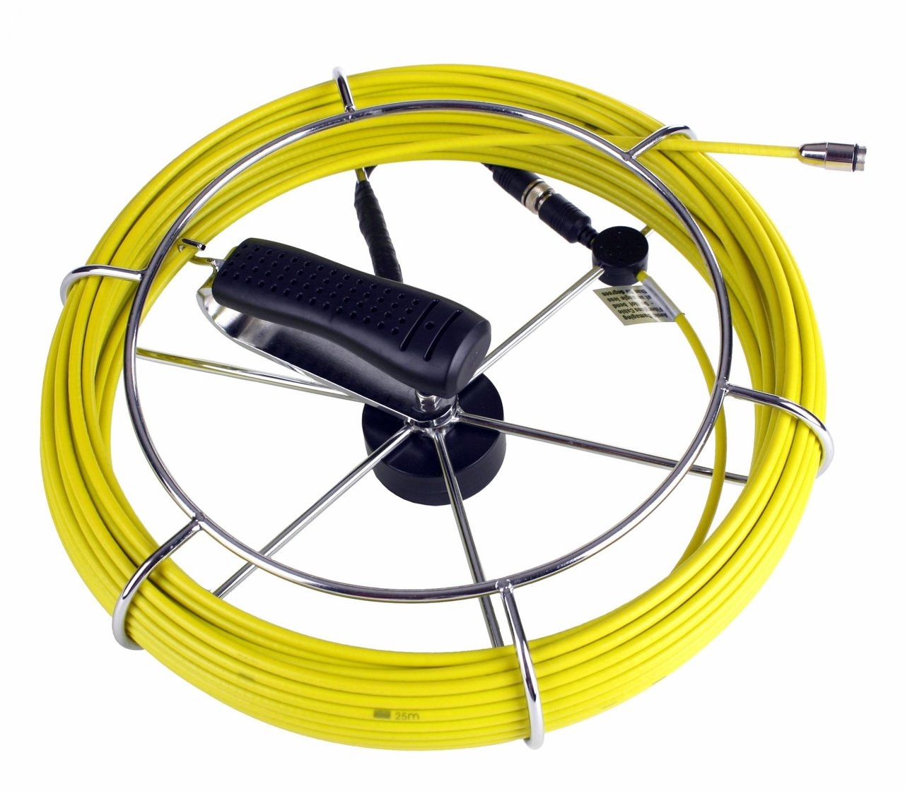 SDT Pipe Inspection Camera Fiber Glass Push Rod and Reel 100 FT