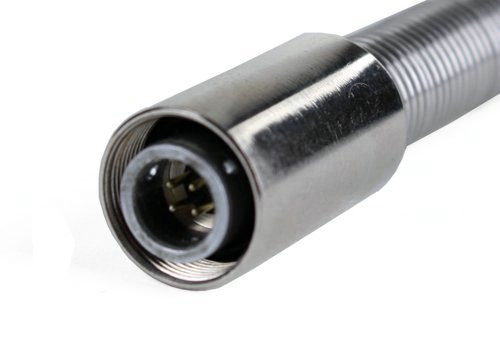 SDT Pipe Inspection Camera Fiber Glass Push Rod and Reel 100 FT