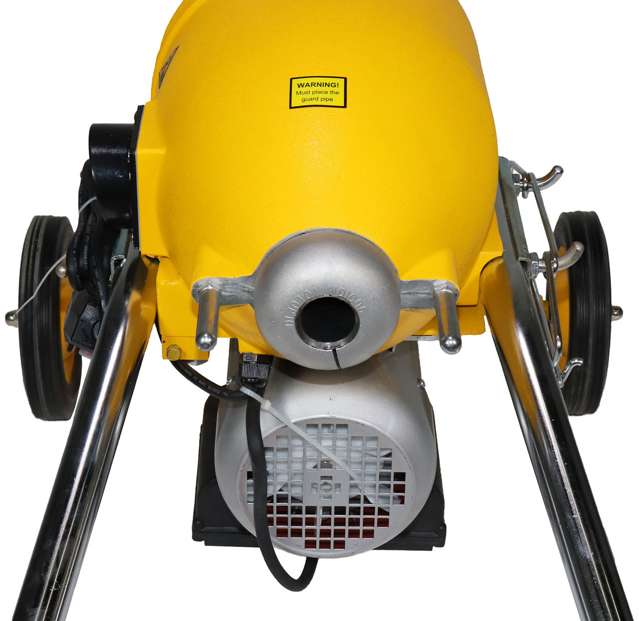Steel Dragon Tools® K1500B Sewer Line Pipe Drain Cleaning Machine