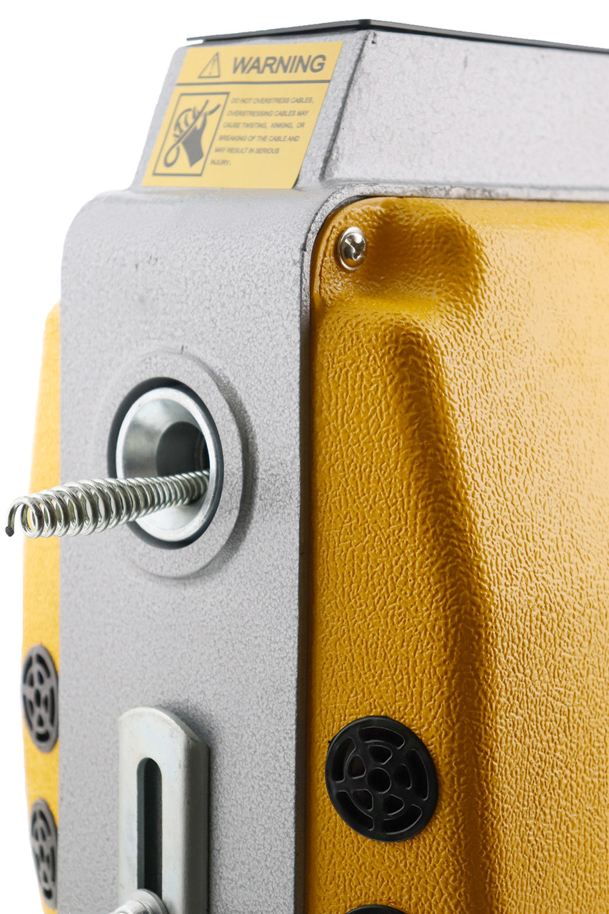 Steel Dragon Tools® K60 Sectional Drain Cleaning Machine