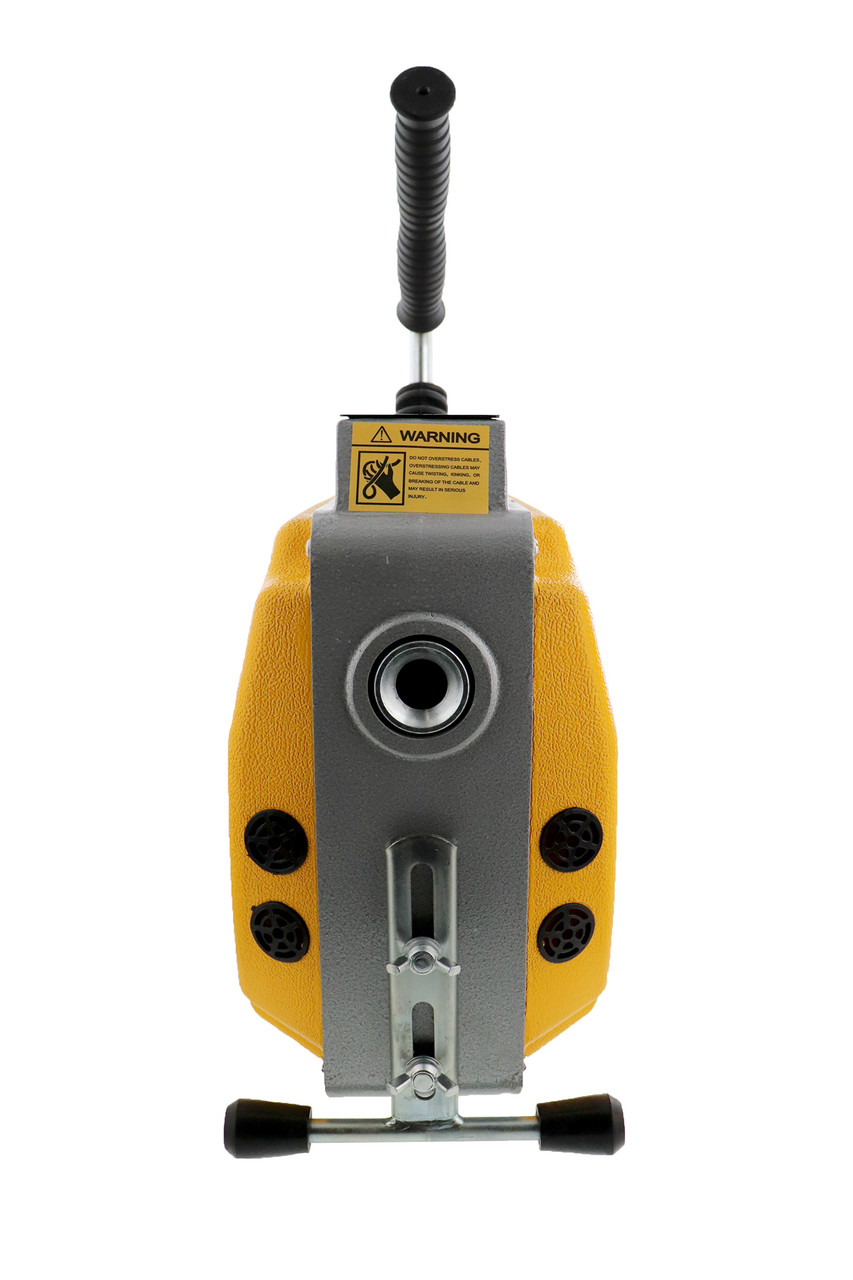 Steel Dragon Tools® K60 Drain Cleaning Machine & C8 & C10 Cables