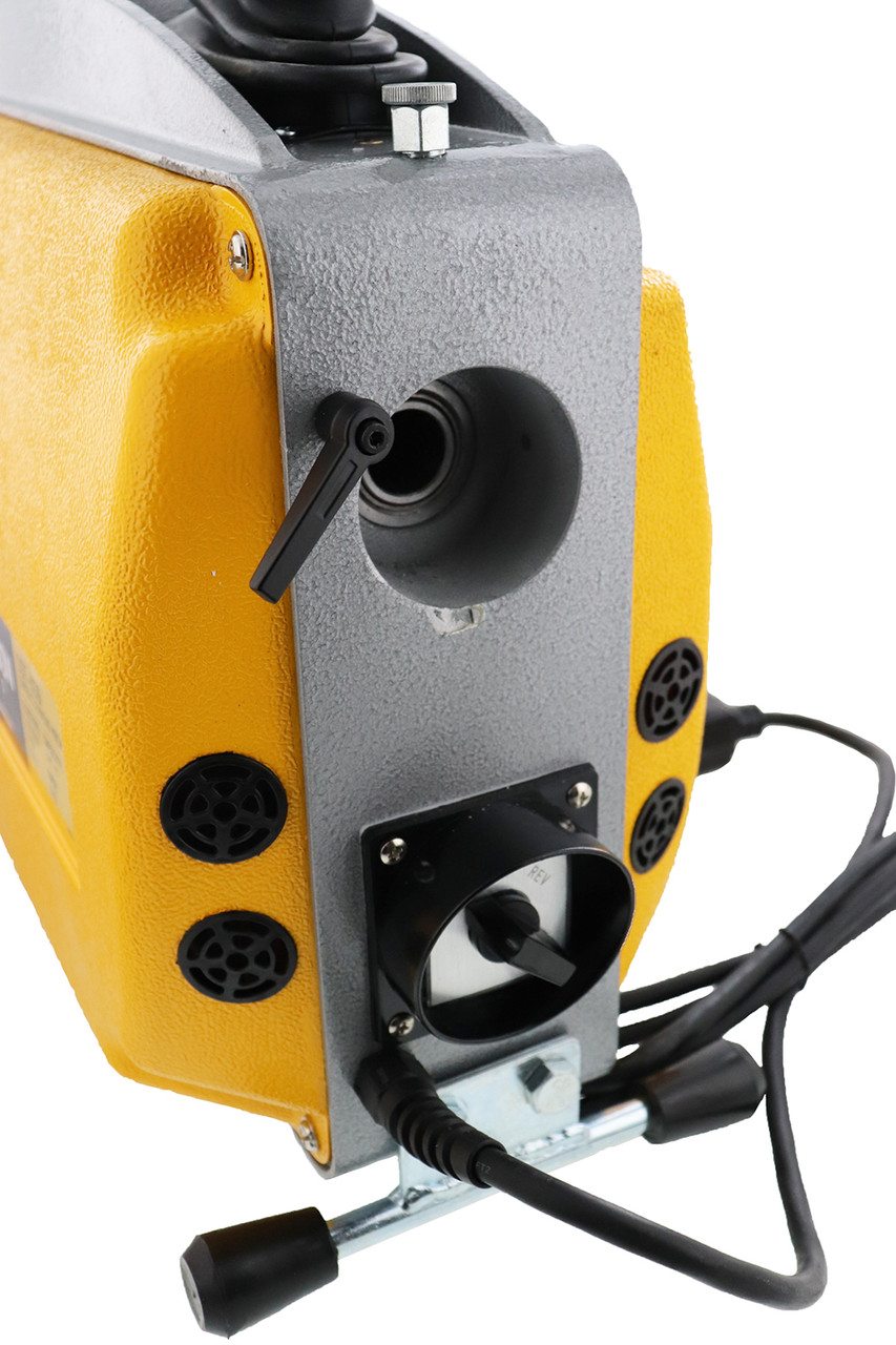 Steel Dragon Tools® K60 Drain Cleaning Machine & C8 & C10 Cables