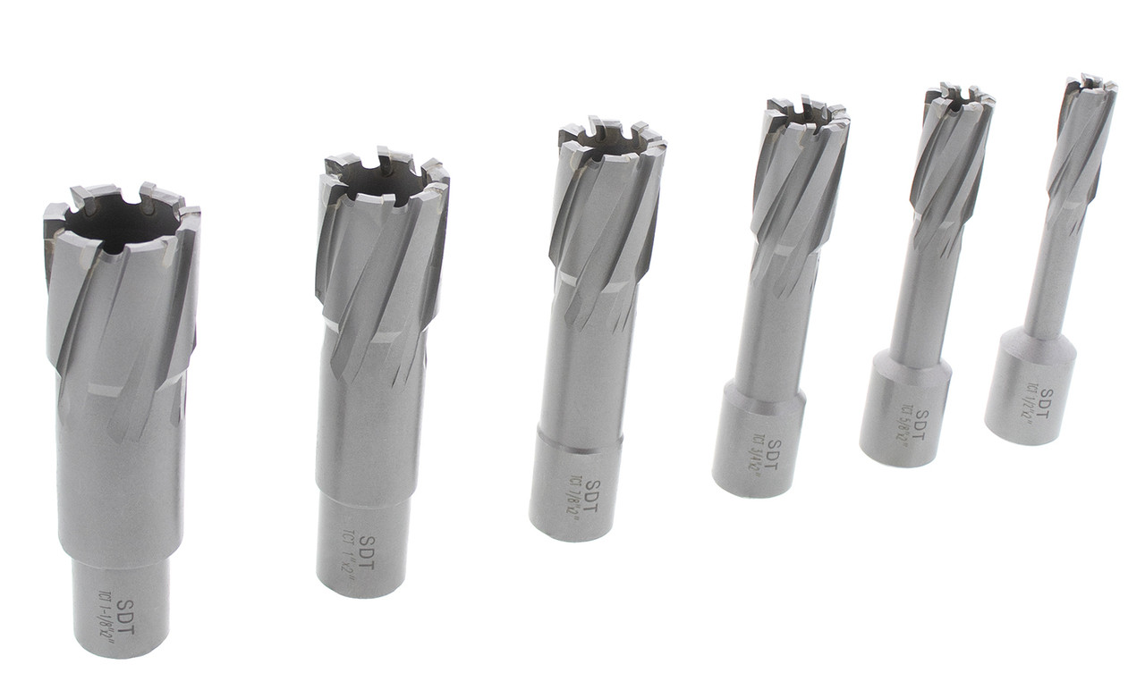 Steel Dragon Tools® 2-3/8" X 1-3/8" Carbide Tip Annular Cutter 3/4