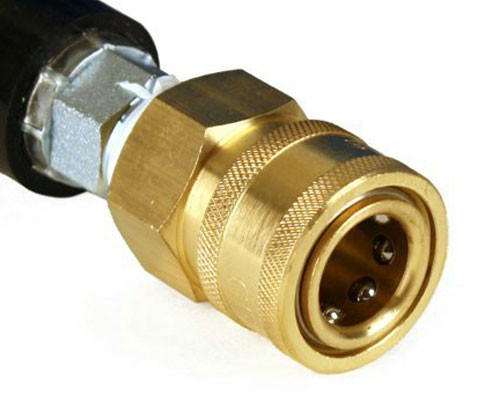 Raptor Blast 4000 PSI 3/8" x 100' Non Marking Pressure Washer Hose