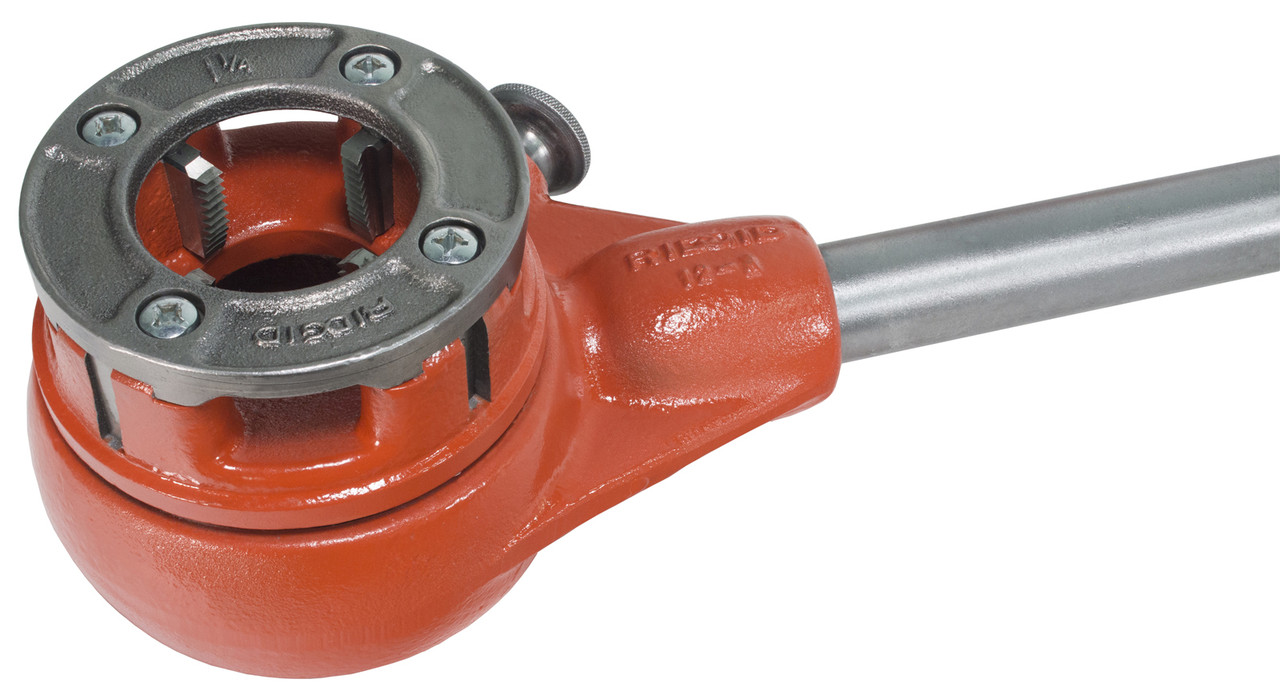 Reconditioned RIDGID® 12R Pipe Threader 1/2" 2" with SDT Dies