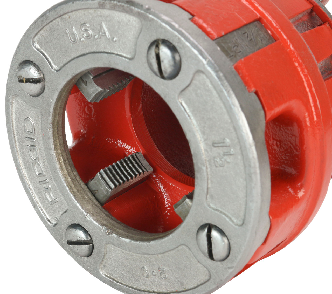 Sdt Reconditioned Ridgid 37410 12R 1 1/2 NPT lega RH die Head by Ridgid