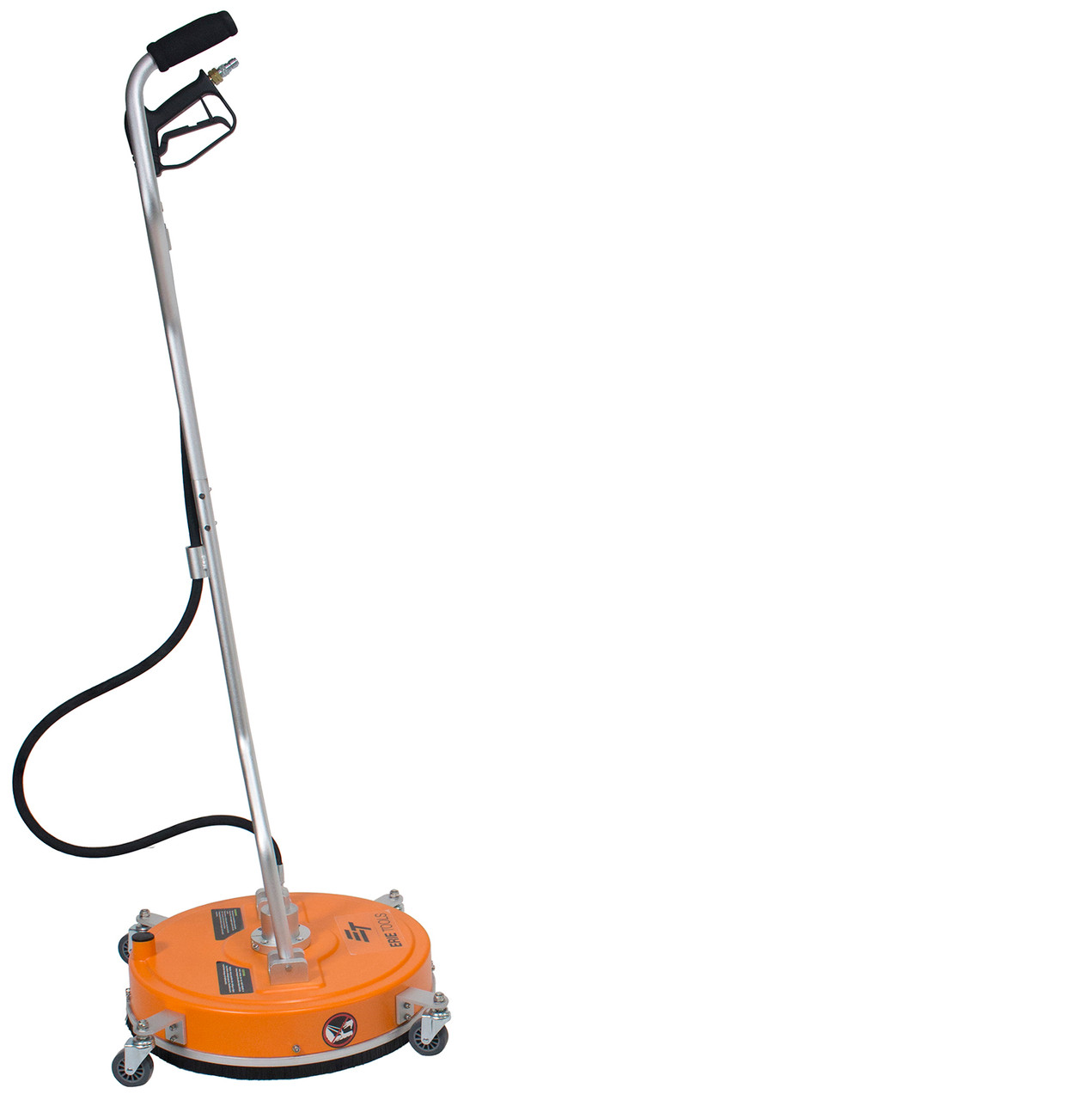 Erie Tools 20" Polypropylene Surface Cleaner Vacuum Port Wheels Handle