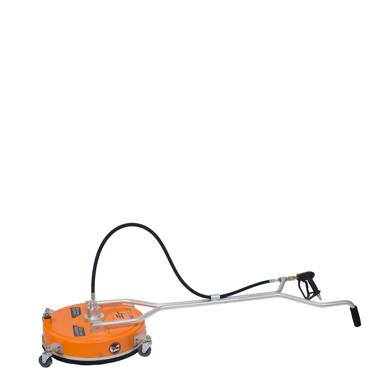 Erie Tools 20" Polypropylene Surface Cleaner Vacuum Port Wheels Handle