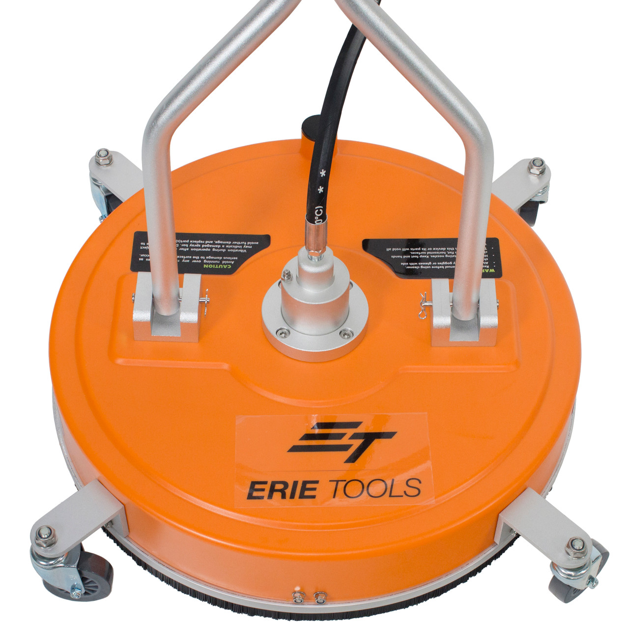 Erie Tools 20" Polypropylene Surface Cleaner Vacuum Port Wheels Handle