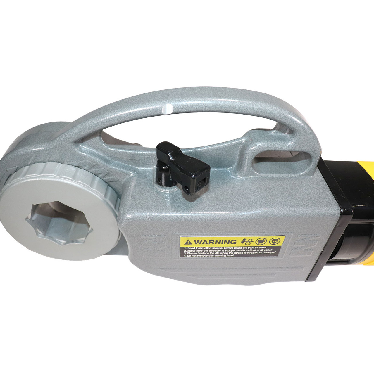 Steel Dragon Tools® 600 PRO MAX 1/2 in. 2 in. Power Pipe Threader