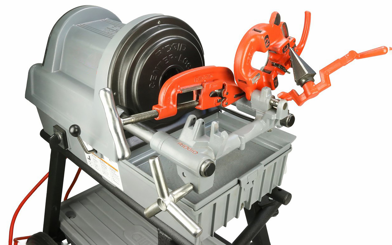 Reconditioned RIDGID® 1822-I Auto Chuck Pipe Threader with 815A Dies ...