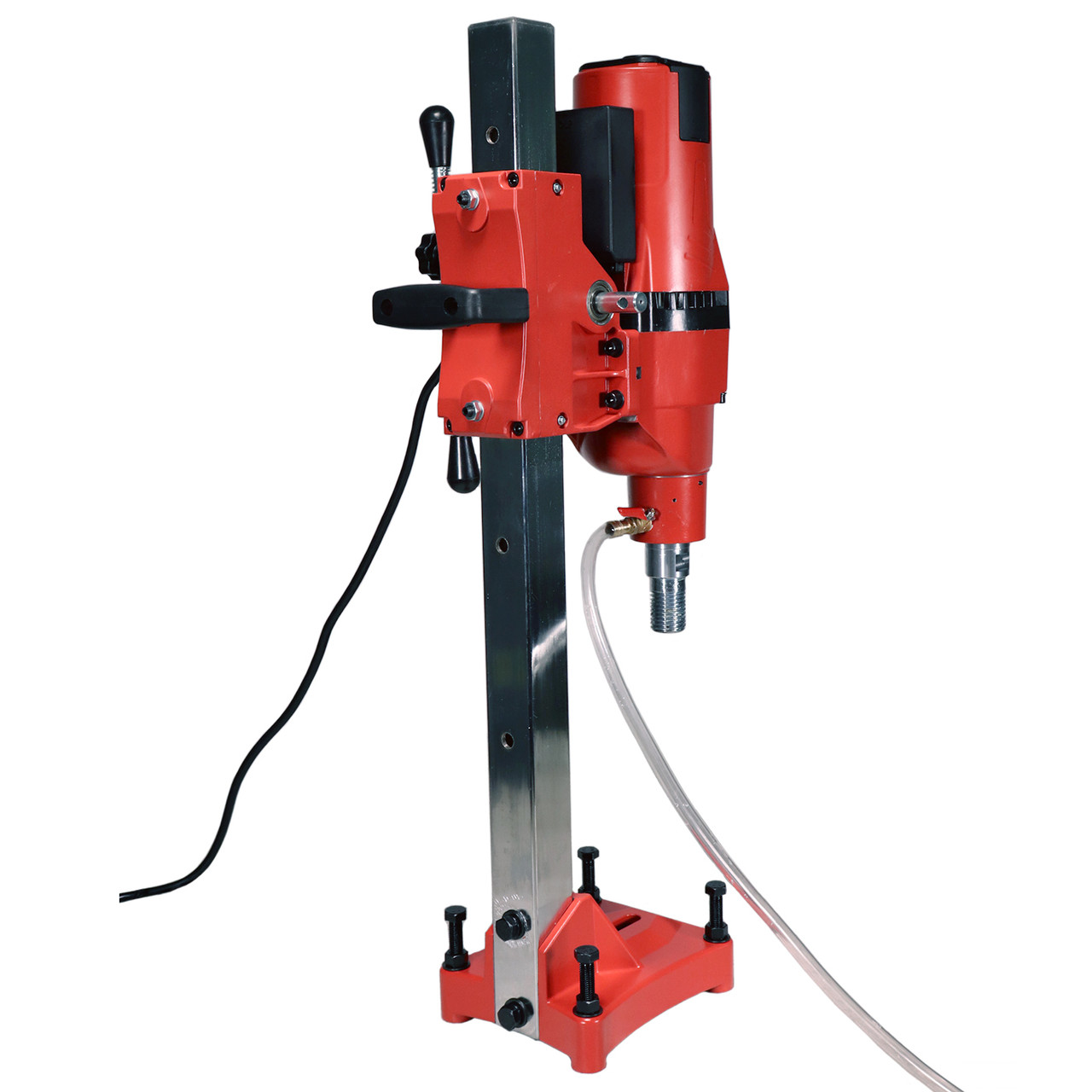 Wet Core Rig Cayken 3700W 510RPM 7in. 180 Diamond Wet Core Drill Rig with Stand