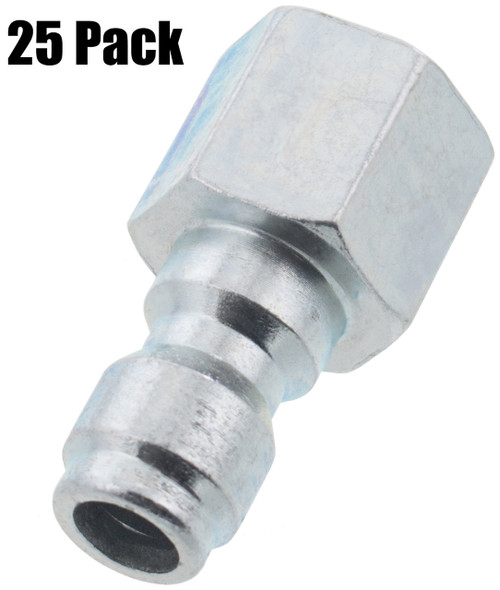 (25) 1/4" FPT Female Plug Quick Connect Coupler for Pressure Washer Nozzle Gun (25) 1/4" FPT Female Plug Quick Connect Coupler for Pressure Washer Nozzle Gun