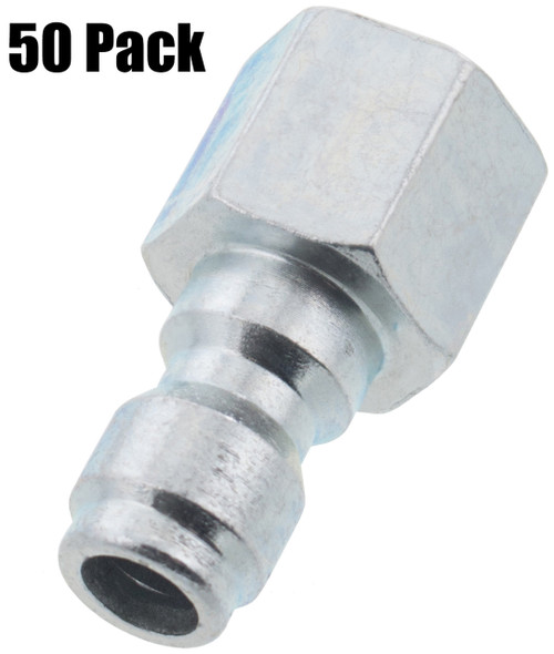 (50) 1/4" FPT Female Plug Quick Connect Coupler for Pressure Washer Nozzle Gun (50) 1/4" FPT Female Plug Quick Connect Coupler for Pressure Washer Nozzle Gun