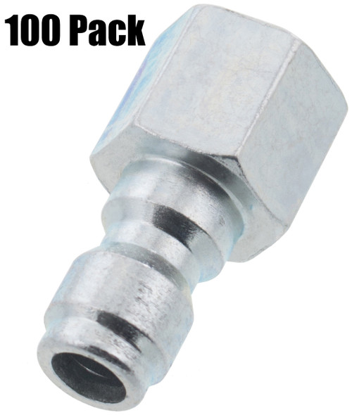 100 1/4" FPT Female Plug Quick Connect Coupler for Pressure Washer Nozzle Gun 100 1/4" FPT Female Plug Quick Connect Coupler for Pressure Washer Nozzle Gun