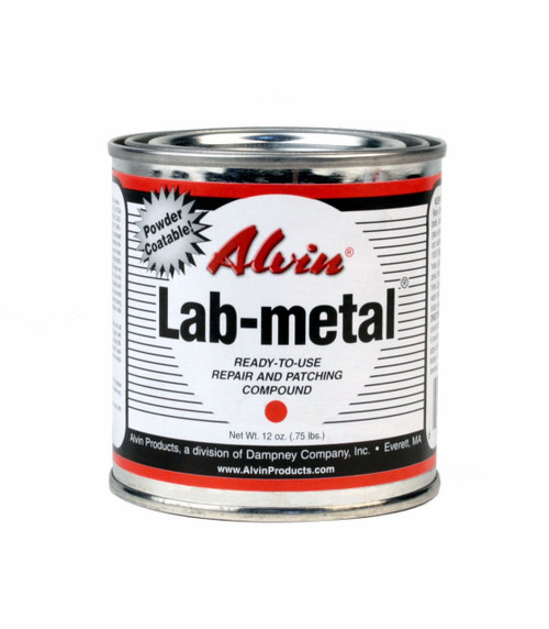 Alvin 12 oz Lab Metal Durable Economical Dent Filler & Patching Compound Epoxy Alvin 12 oz Lab Metal Durable Economical Dent Filler & Patching Compound Epoxy