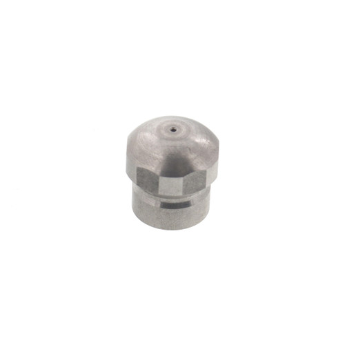 Erie Tools Button Nose 1/8" Sewer Jetter Nozzle 5.0 Orifice
