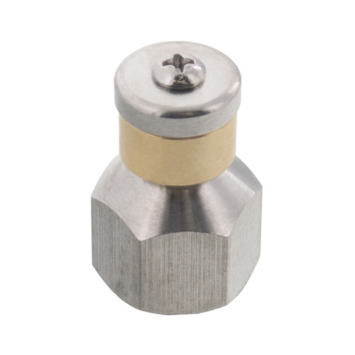 Erie Tools Rotating 3/8" Sewer Jetter Nozzle 3.5 Orifice