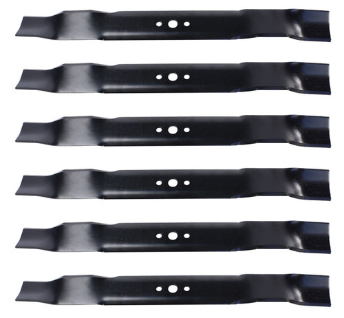 6 USA Mower Blades® Mulching for AYP® 141443 141443P 406713X431 22" Deck 6 USA Mower Blades® Mulching for AYP® 141443 141443P 406713X431 22" Deck