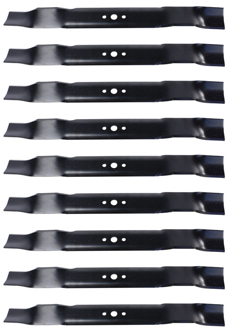 9 USA Mower Blades® Mulching for AYP® 141443 141443P 406713X431 22" Deck 9 USA Mower Blades® Mulching for AYP® 141443 141443P 406713X431 22" Deck