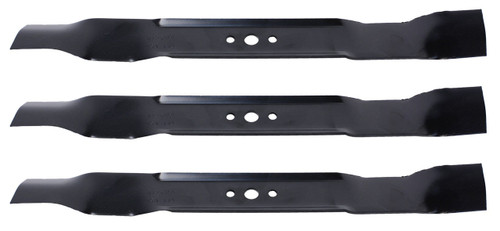 3 USA Mower Blades® for AYP® 165833B 176135 594893001 532406706 21" Deck 3 USA Mower Blades® for AYP® 165833B 176135 594893001 532406706 21" Deck