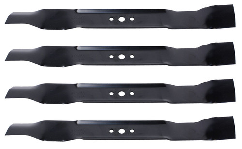 4 USA Mower Blades® for AYP® 165833B 176135 594893001 532406706 21" Deck 4 USA Mower Blades® for AYP® 165833B 176135 594893001 532406706 21" Deck