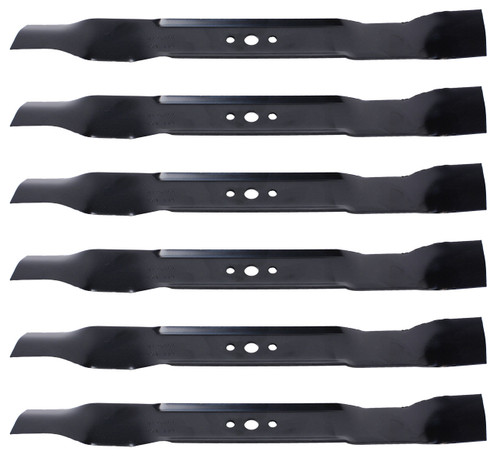 6 USA Mower Blades® for AYP® 165833B 176135 594893001 532406706 21" Deck 6 USA Mower Blades® for AYP® 165833B 176135 594893001 532406706 21" Deck