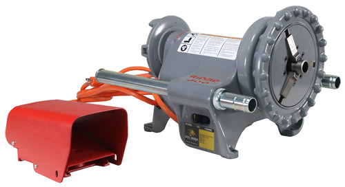 Reconditioned RIDGID® 300 Power Drive Pipe Threading Machine 41855 & Foot  Switch