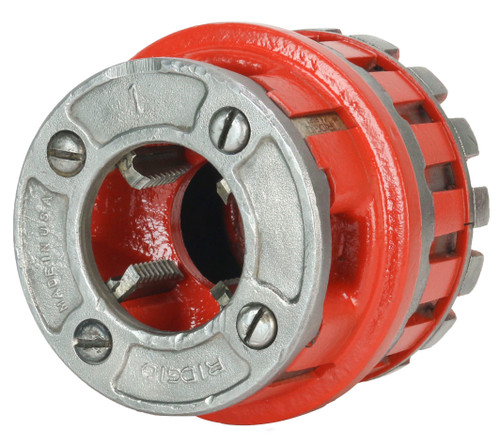 Reconditioned RIDGID® 37400 Old Style Die Head 1" NPT Alloy RH for 12-R Reconditioned RIDGID® 37400 Old Style Die Head 1" NPT Alloy RH for 12-R