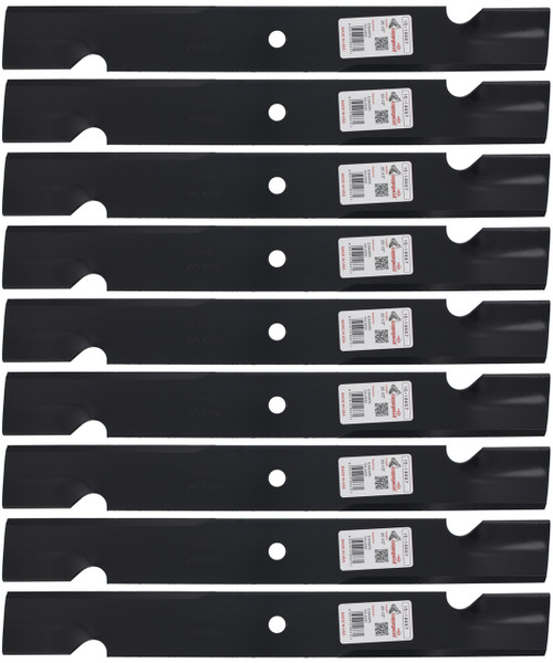9 Rotary® 10667 Mower Blades for Bad Boy® Dixie Chopper® Exmark® 60" Deck 9 Rotary® 10667 Mower Blades for Bad Boy® Dixie Chopper® Exmark® 60" Deck