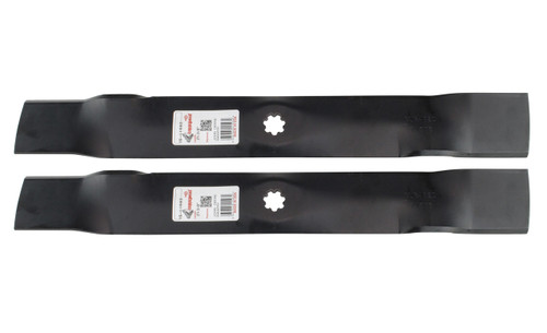 2 Rotary 11593 Mower Blades for John Deere® Windsor® Husqvarna® Arnold® 42" Deck 2 Rotary 11593 Mower Blades for John Deere® Windsor® Husqvarna® Arnold® 42" Deck