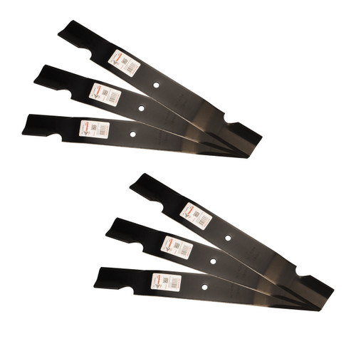 6 Mower Blades for Grasshopper 320242 320243 320245 Duramax 3461 9861 61" Deck 6 Mower Blades for Grasshopper 320242 320243 320245 Duramax 3461 9861 61" Deck