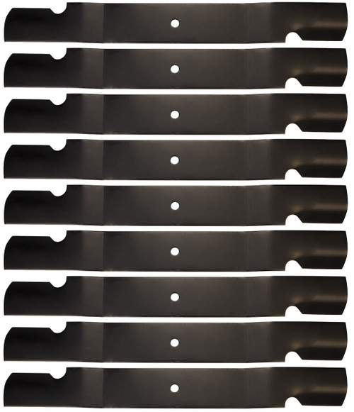 9 Mower Blades for Grasshopper® 320242 320243 320245 Duramax 3461 9861 61" Deck 9 Mower Blades for Grasshopper® 320242 320243 320245 Duramax 3461 9861 61" Deck