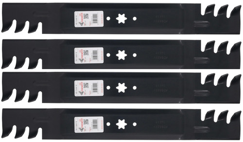 Rotary® 14419 4 Mower Blades for Cub Cadet® MTD® 74204290 46in. Deck Rotary® 14419 4 Mower Blades for Cub Cadet® MTD® 74204290 46in. Deck