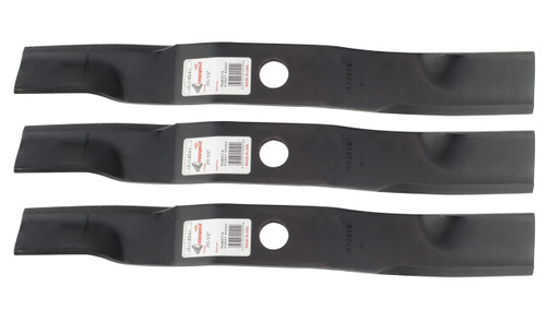 3 Rotary® 14541 Mower Blades for Kubota® K5645-34330 K5645-34340 60" Deck 3 Rotary® 14541 Mower Blades for Kubota® K5645-34330 K5645-34340 60" Deck