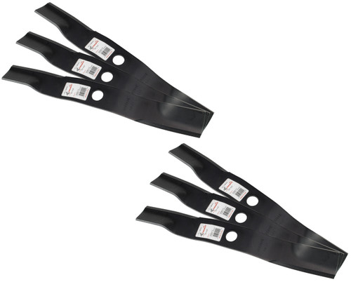 6 Rotary® 14541 Mower Blades for Kubota® K5645-34330 K5645-34340 60" Deck 6 Rotary® 14541 Mower Blades for Kubota® K5645-34330 K5645-34340 60" Deck