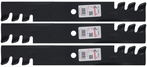 3 Rotary® 15006 Mower Blades for Scag® 481707 fit 36" 50" 52" 54" Deck 3 Rotary® 15006 Mower Blades for Scag® 481707 fit 36" 50" 52" 54" Deck