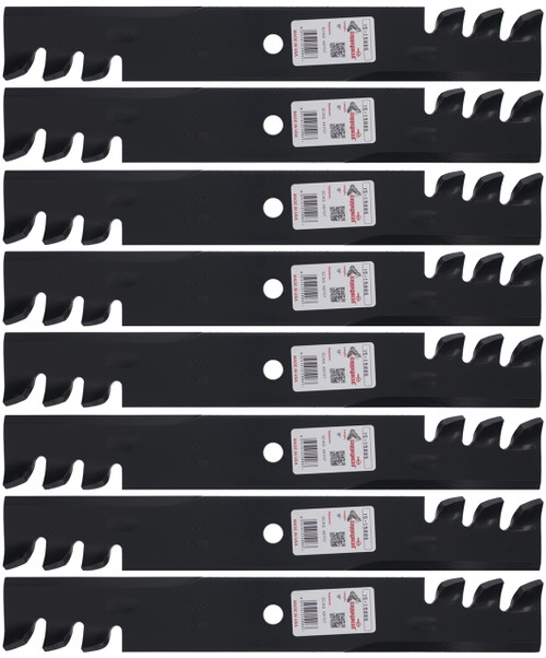 8 Rotary® 15006 Mower Blades for Scag® 481707 fit 36" 50" 52" 54" Deck 8 Rotary® 15006 Mower Blades for Scag® 481707 fit 36" 50" 52" 54" Deck