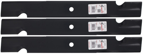 3 Rotary® 3434 Mower Blades for Bobcat® Ferris® Scag® Snapper® 42" 60" 61" Deck 3 Rotary® 3434 Mower Blades for Bobcat® Ferris® Scag® Snapper® 42" 60" 61" Deck