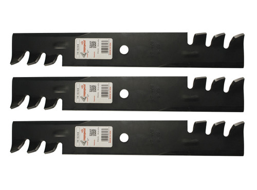 Rotary® 6298 Blades for Dixie Chopper® Dixon® Gravely® Windsor® 32" 50" Deck (3) Rotary® 6298 Blades for Dixie Chopper® Dixon® Gravely® Windsor® 32" 50" Deck (3)